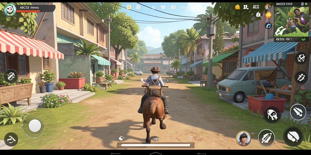 Screenshot gameplay menampilkan aktivitas interaktif dalam ABC33.