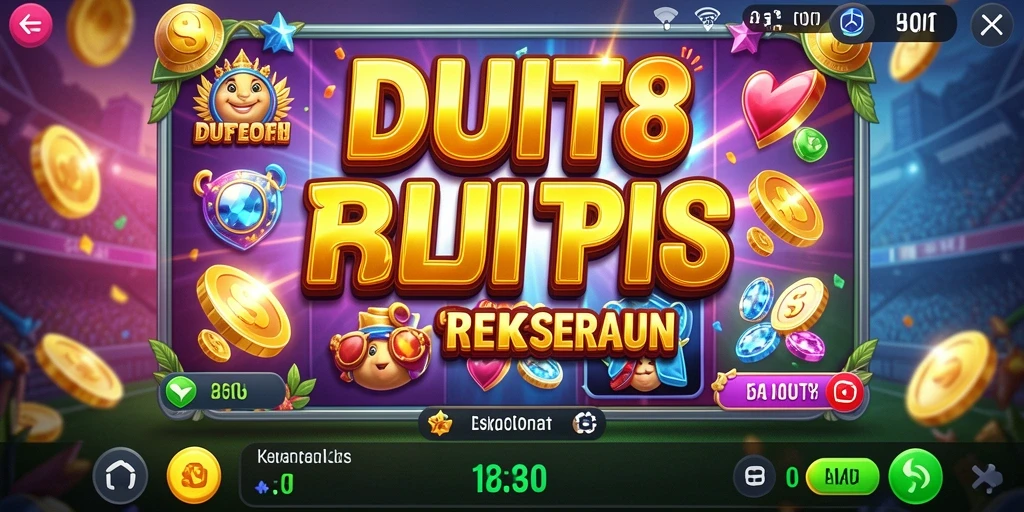 Tampilan gameplay Slot yang menarik di DUIT8.