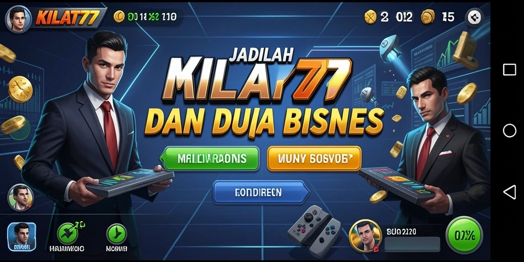 Tampilan gameplay KILAT77 yang menarik dan penuh strategi.