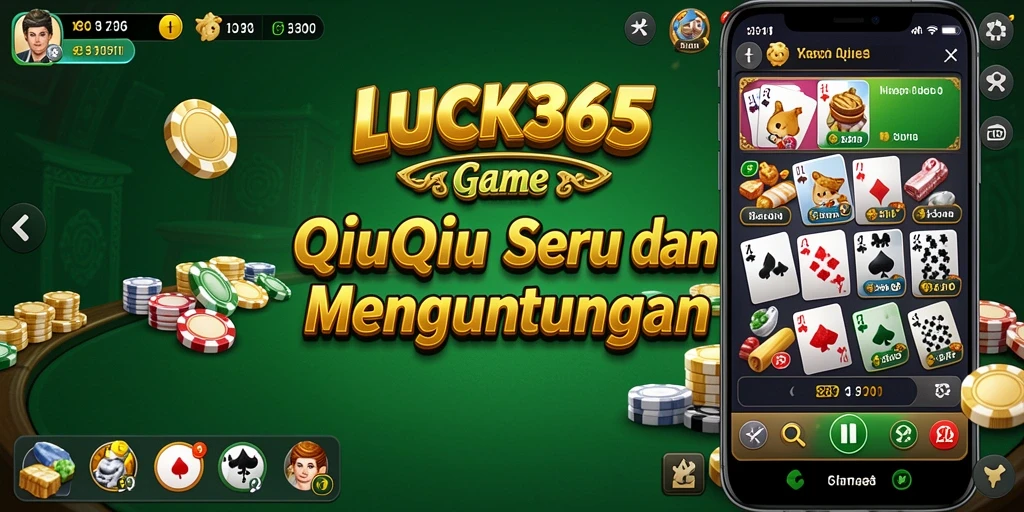 Screeshot gameplay QiuQiu yang mengasyikkan di LUCK365.