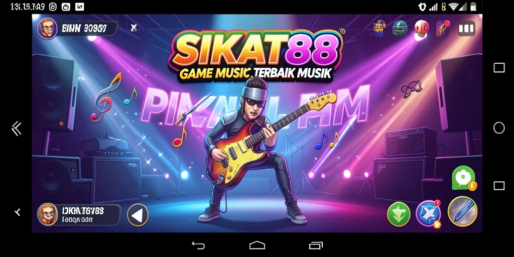 Menampilkan gameplay SIKAT88 yang seru dan interaktif.