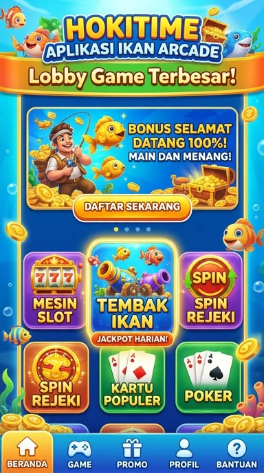 Proses instalasi aplikasi di hokitime yang mudah dan cepat.